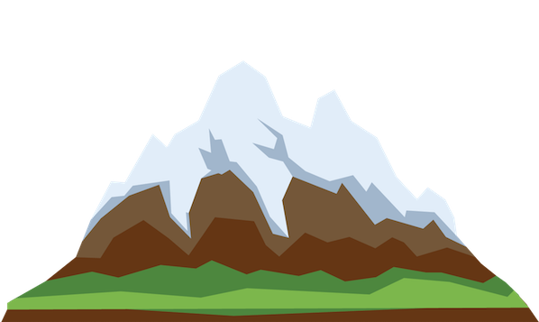 a mountain